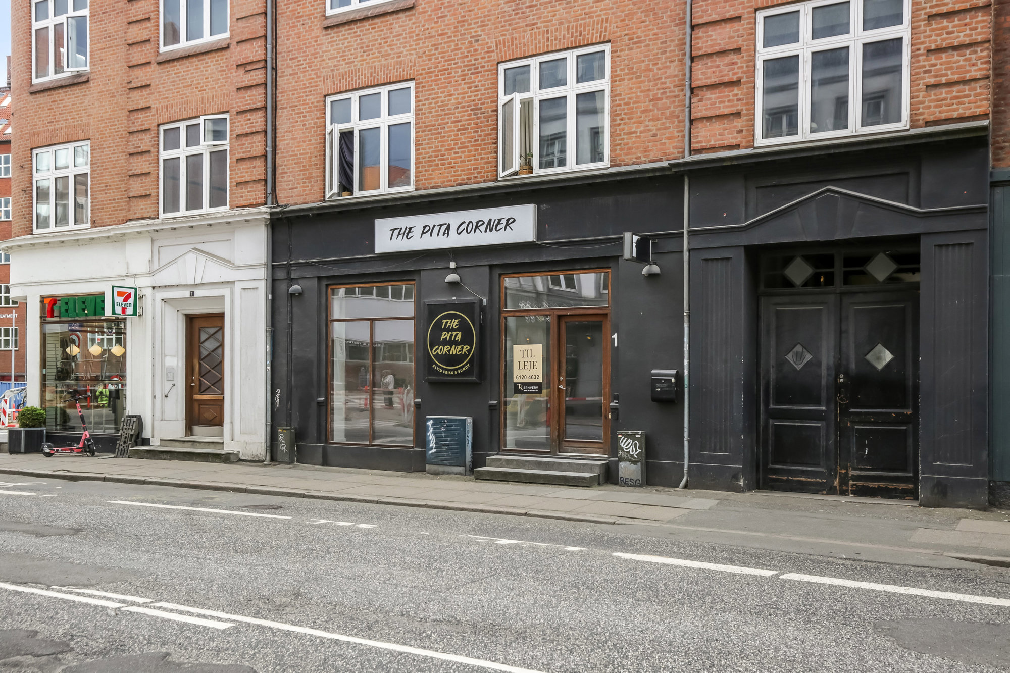 Vesterbrogade 1, st. th., 8000 Aarhus C - Billed