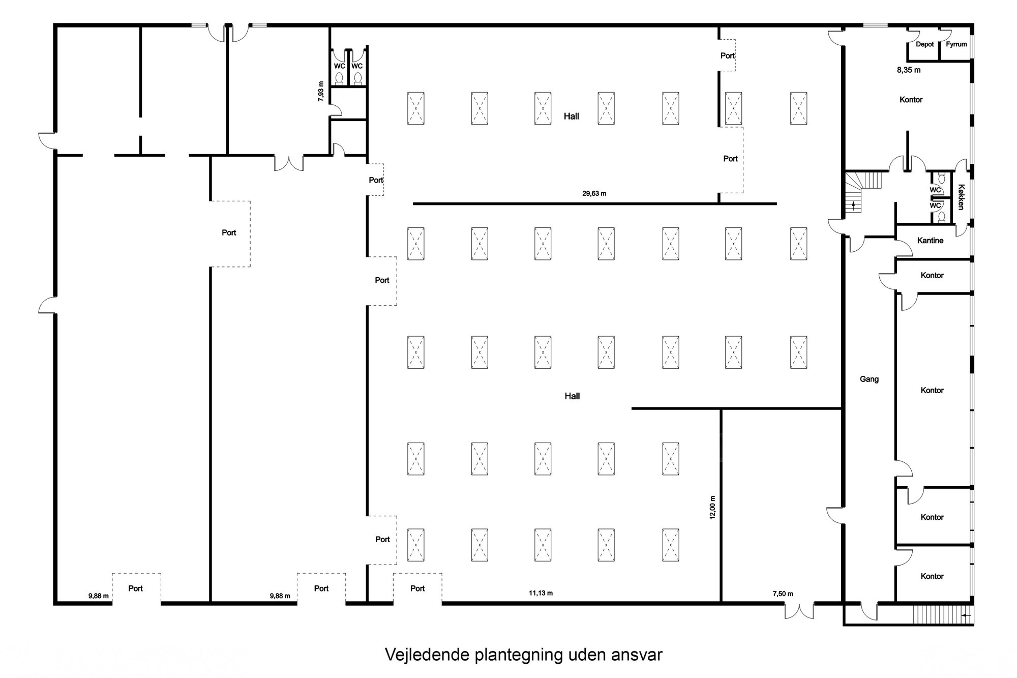 Plantegning