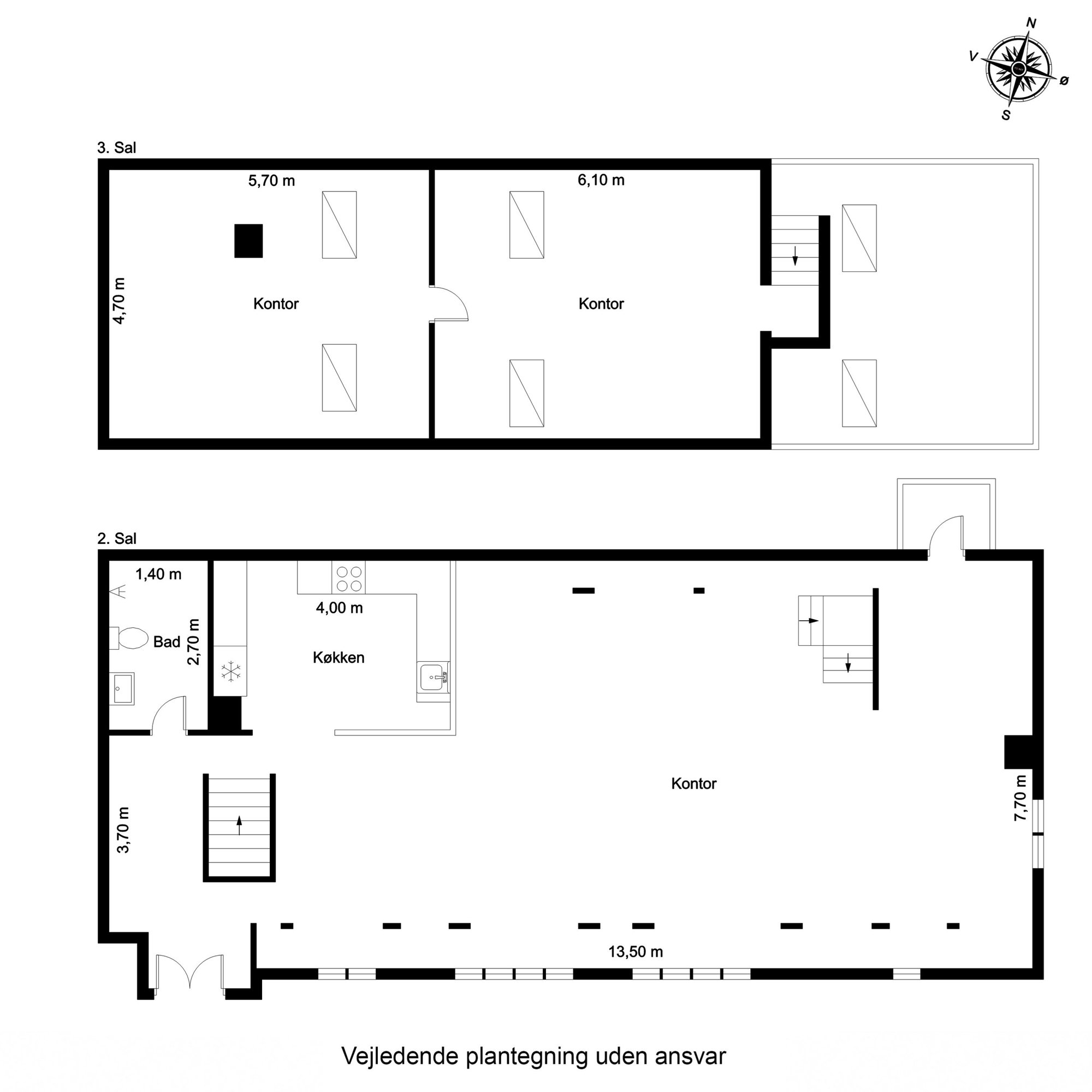 Guldsmedgade 26B, 2., 8000 Aarhus C - Billed