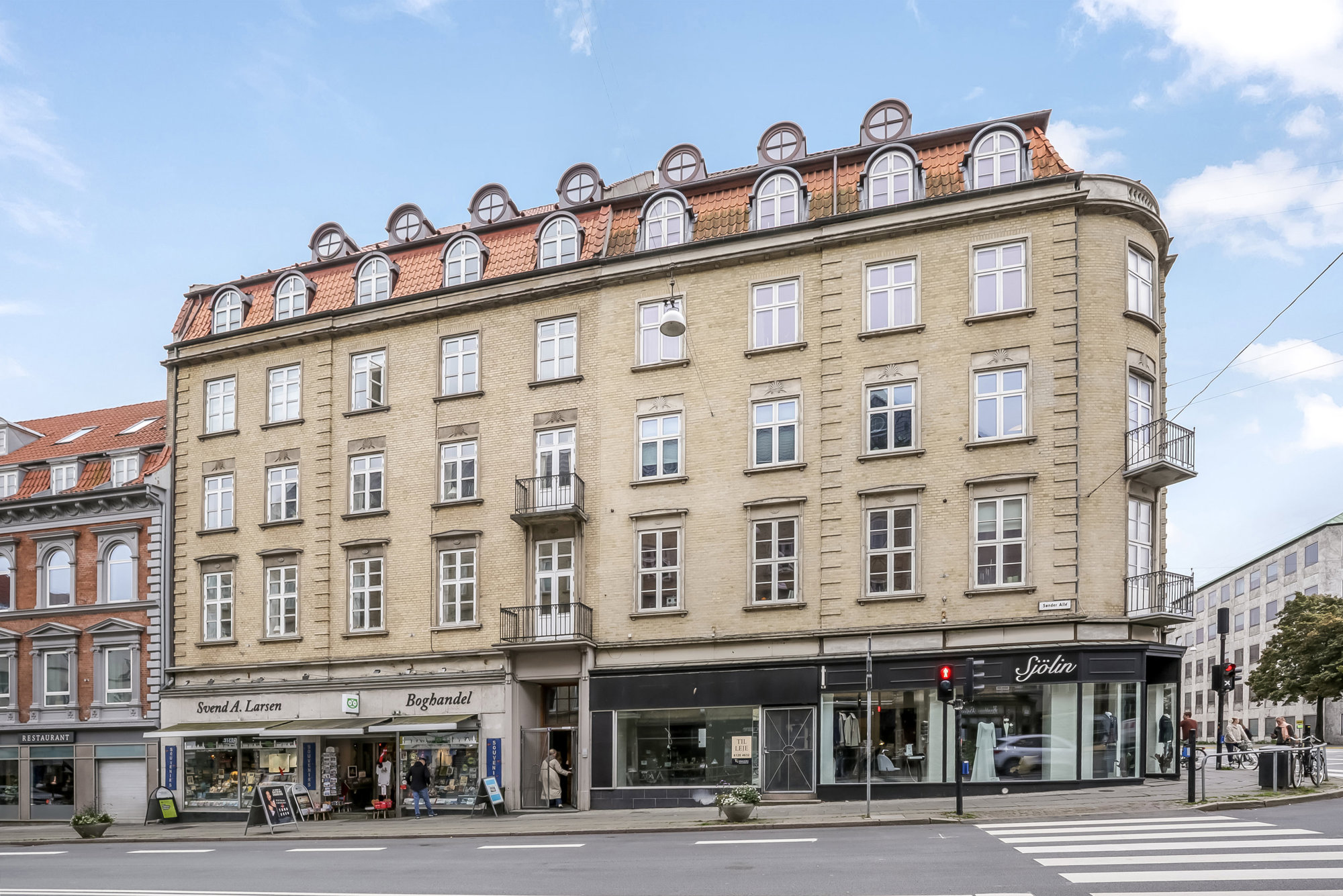 Sønder Allé 2, st., 8000 Aarhus C - Billed