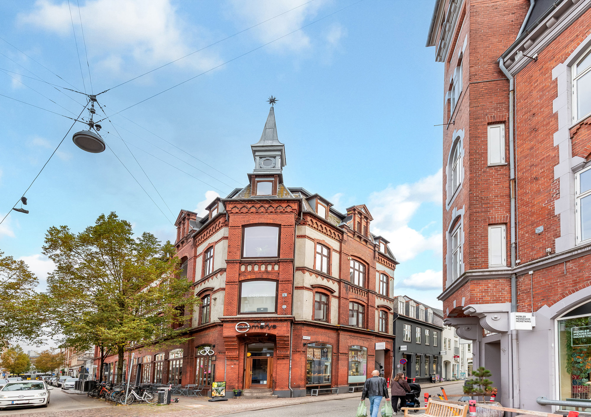 Klostergade 20, 1. mf., 8000 Aarhus C - Billed