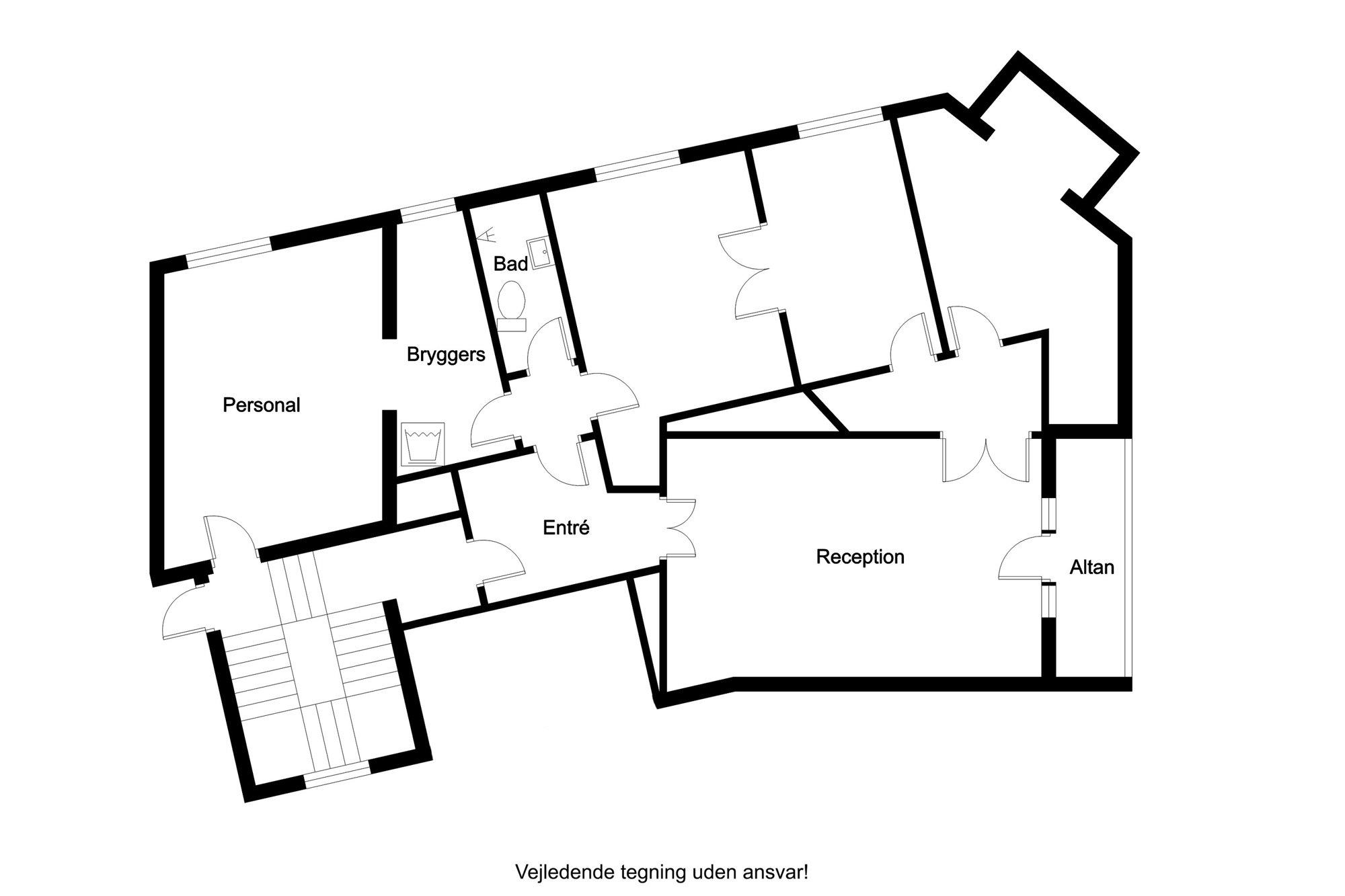 Klostergade 20, 1. mf., 8000 Aarhus C - Billed